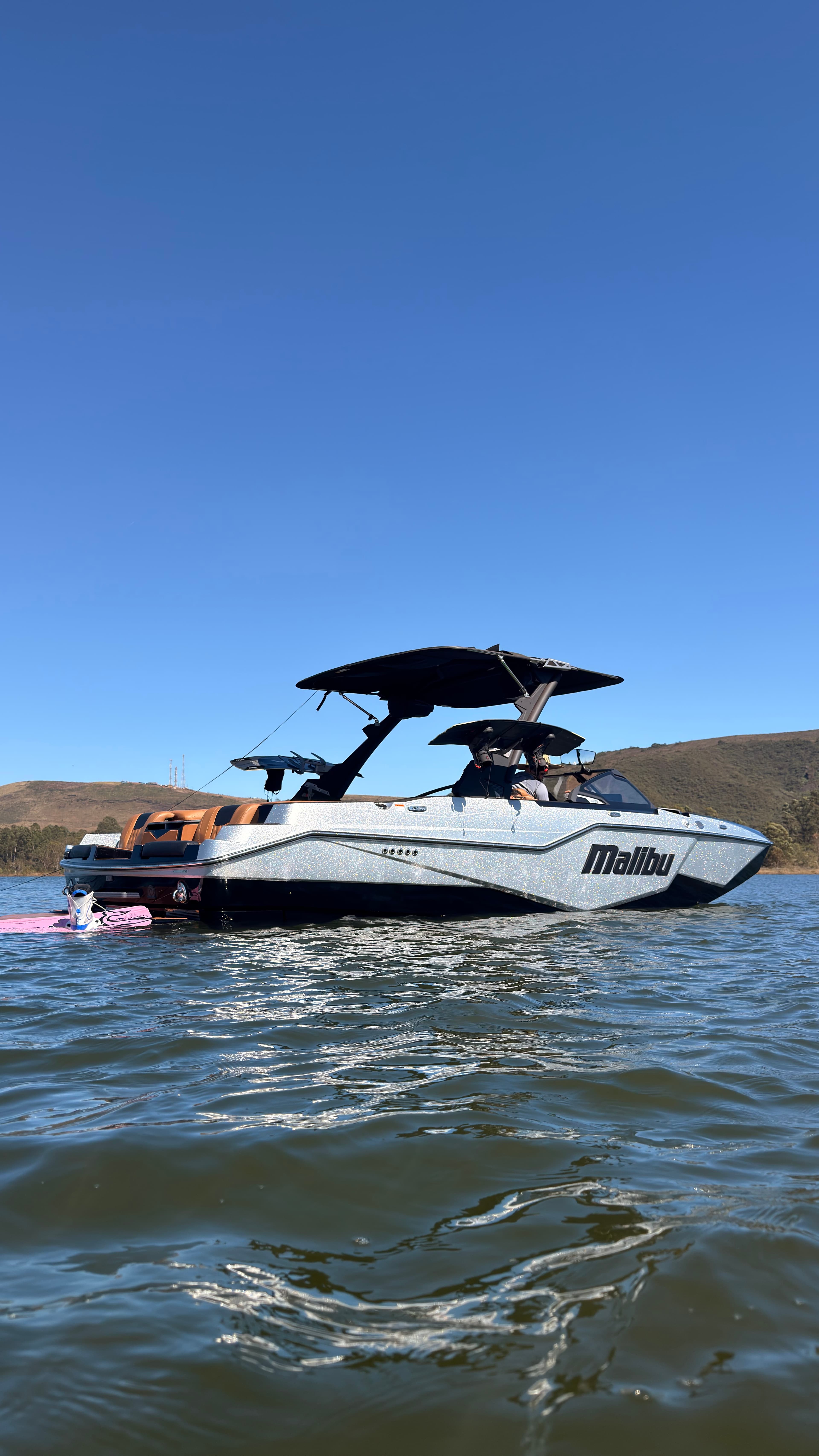 Lancha Malibu M230 2025 para wakesurf à venda na Marreco Wake Boats