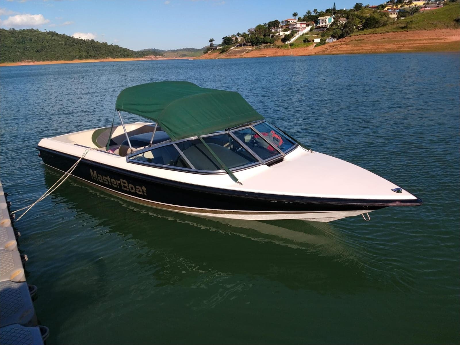 Lancha Master Boat Pro Ski 590 2007 para ski aquático à venda na Marreco Wake Boats